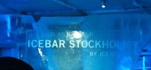 Icebar Stockholm