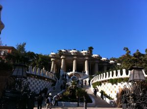 Gaudi's parque Güell