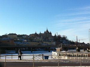 Uitzicht op Södermalm