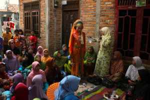 De bruid (spot de 'bule')