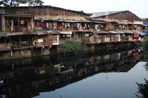 Jakarta, rondleiding Agus