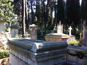 Protestants kerkhof in Testaccio