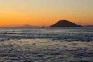 Zonsopkomst in Komodo National Park