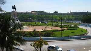 Uitzicht vanuit onze casa