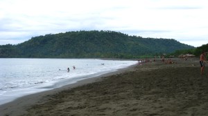 Strand in Baracoa