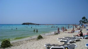Nissi beach
