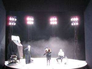 Mutter Courage in het Brechttheater