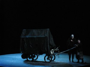 Mutter Courage in het Brechttheater