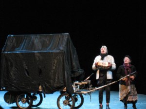 Mutter Courage in het Brechttheater