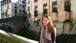 Celine in het Albaicín