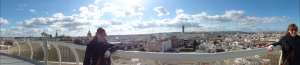 Sevilla, panorama vanaf de Metropol Parasol