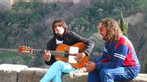 Mirador San Nicolas, flamencoband