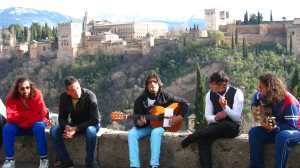 Mirador San Nicolas, flamencoband