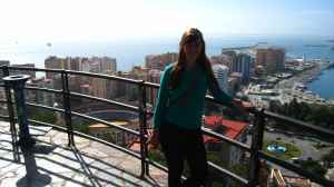 Málaga, uitzicht vanaf het Gibralfaro