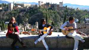 Mirador San Nicolas, flamencoband