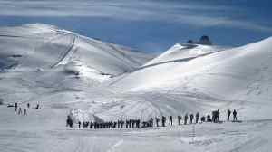 Sierra Nevada, leger in training