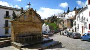 Fuente de los ocho caños