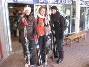 Celine, Robieke en ik