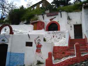 Flamenco-invloeden in Sacromonte