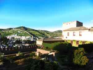 Alhambra, Nazaries paleis