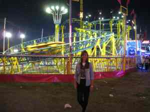 Feria, vóór de achtbaan