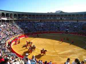 Corrida de toros, de opening