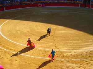 CorridCorrida de toros, part la de toros