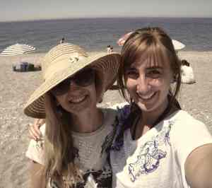 Strand Salobreña, Anet en ik