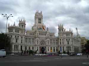 Madrid, ayuntamiento
