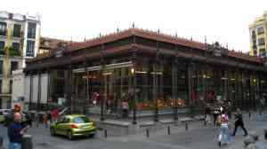 Madrid, Mercado San Miguel