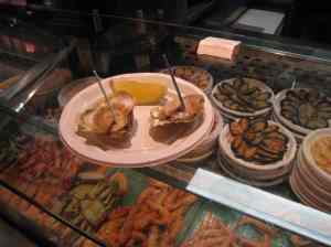 Madrid, Mercado San Miguel, dé oester