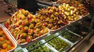 Madrid, Mercado San Miguel