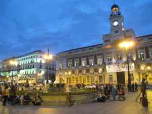 Madrid, Puerta del Sol