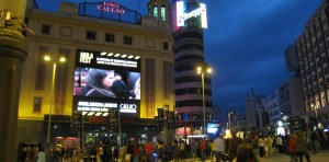 Madrid, Gran vía