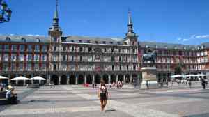 Madrid, Plaza Mayor