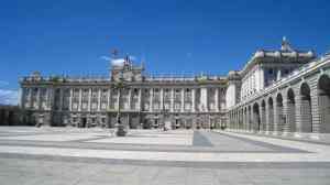 Madrid, palacio real