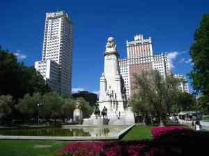 Madrid, Plaza España