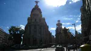Madrid, Metrópolis gebouw