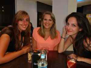 Afscheid, Nora, Réka en ik