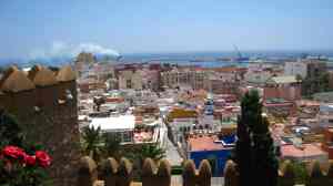 Almería, Alcazaba