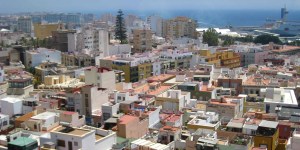 Almería, uitzicht