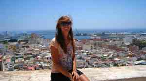 Almería, uitzicht