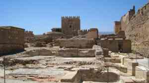 Almería, Alcazaba