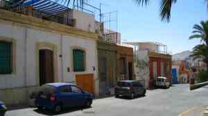 Almería, straatbeeld