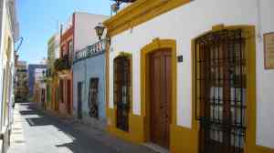 Almería, straatbeeld