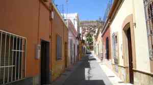 Almería, straatbeeld