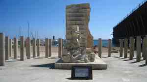 Almería, Holocaust monument