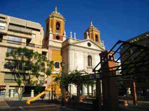 Almería, iglesia de San Pedro