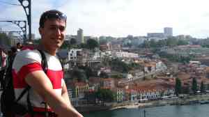 Uitzicht op Vila Nova do Gaia