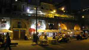Ribeira by night